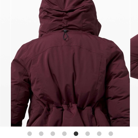 Lululemon Snow Warrior Parka - Picture 3 of 7